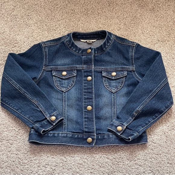 Lands' End Other - Lands' End Kids Blue Denim Jacket